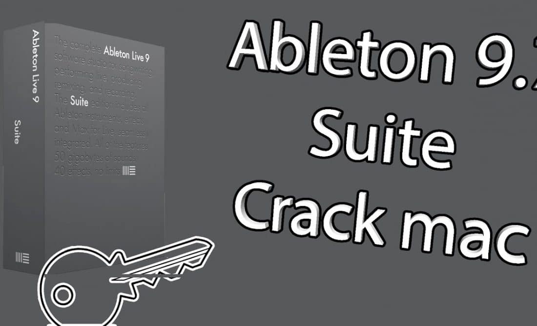 Ableton live 9.7 suite torrent